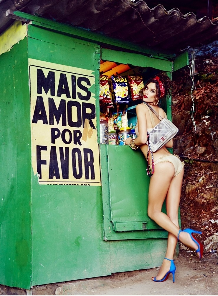 alessandra-ambrosio-ellen-von-unwerth-2014-08