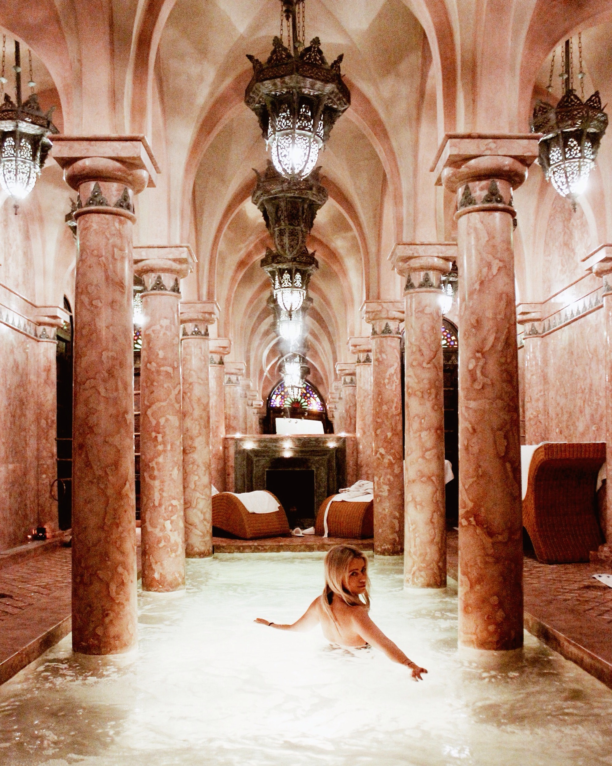 La Sultana Spa day