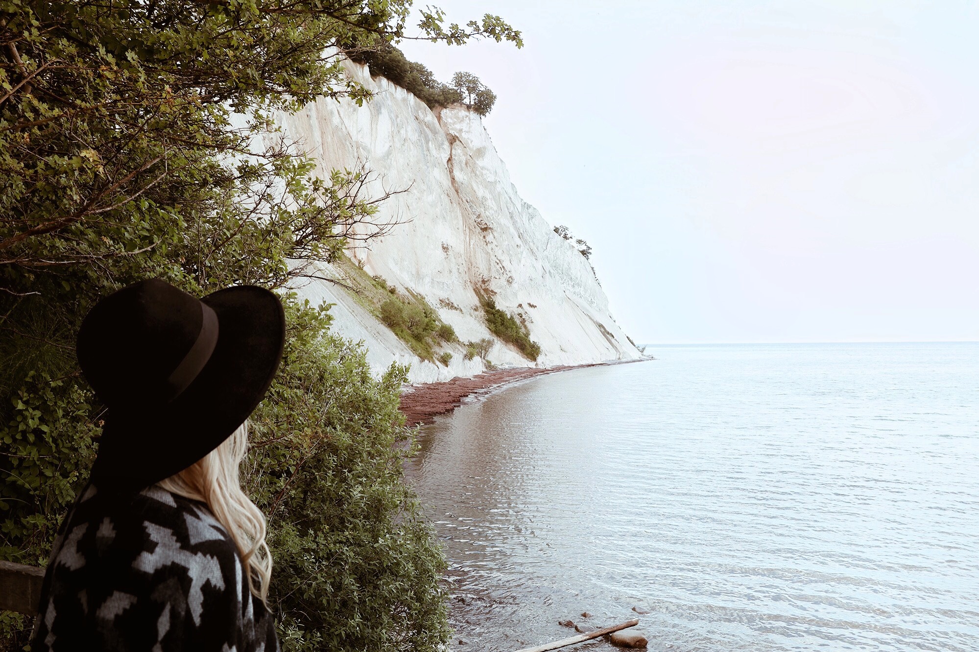 The Breathtaking view at Møns Klint