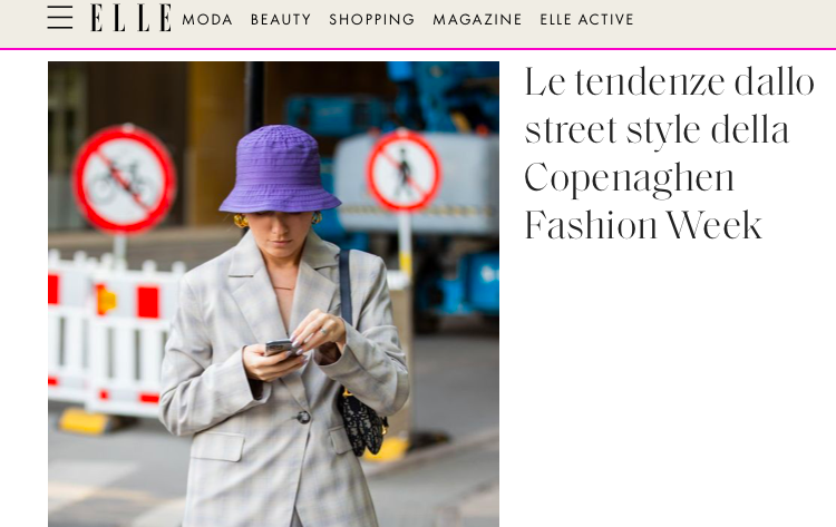 Copenhagen Fashion Week – Coverage