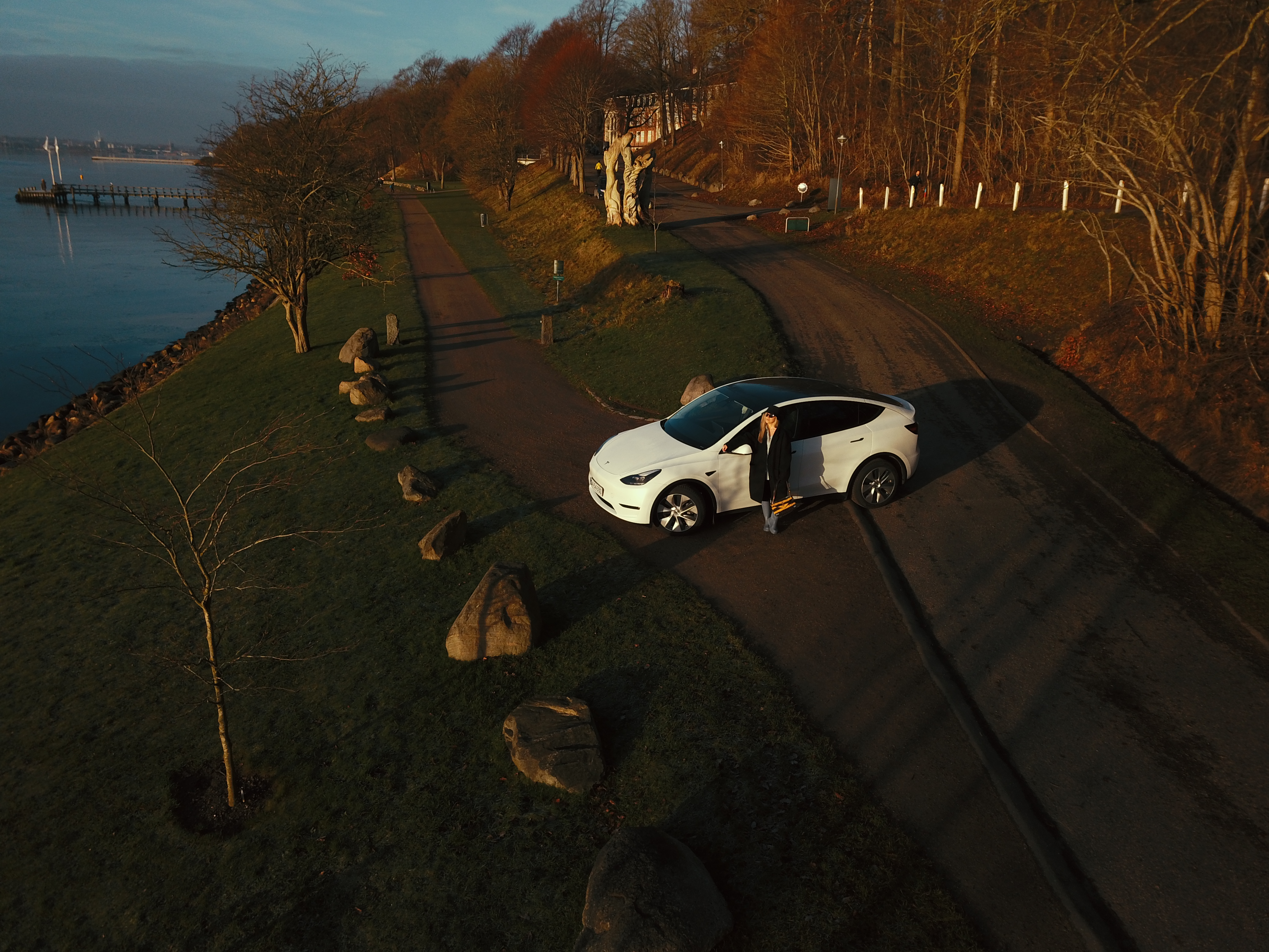 The Model Y from Tesla