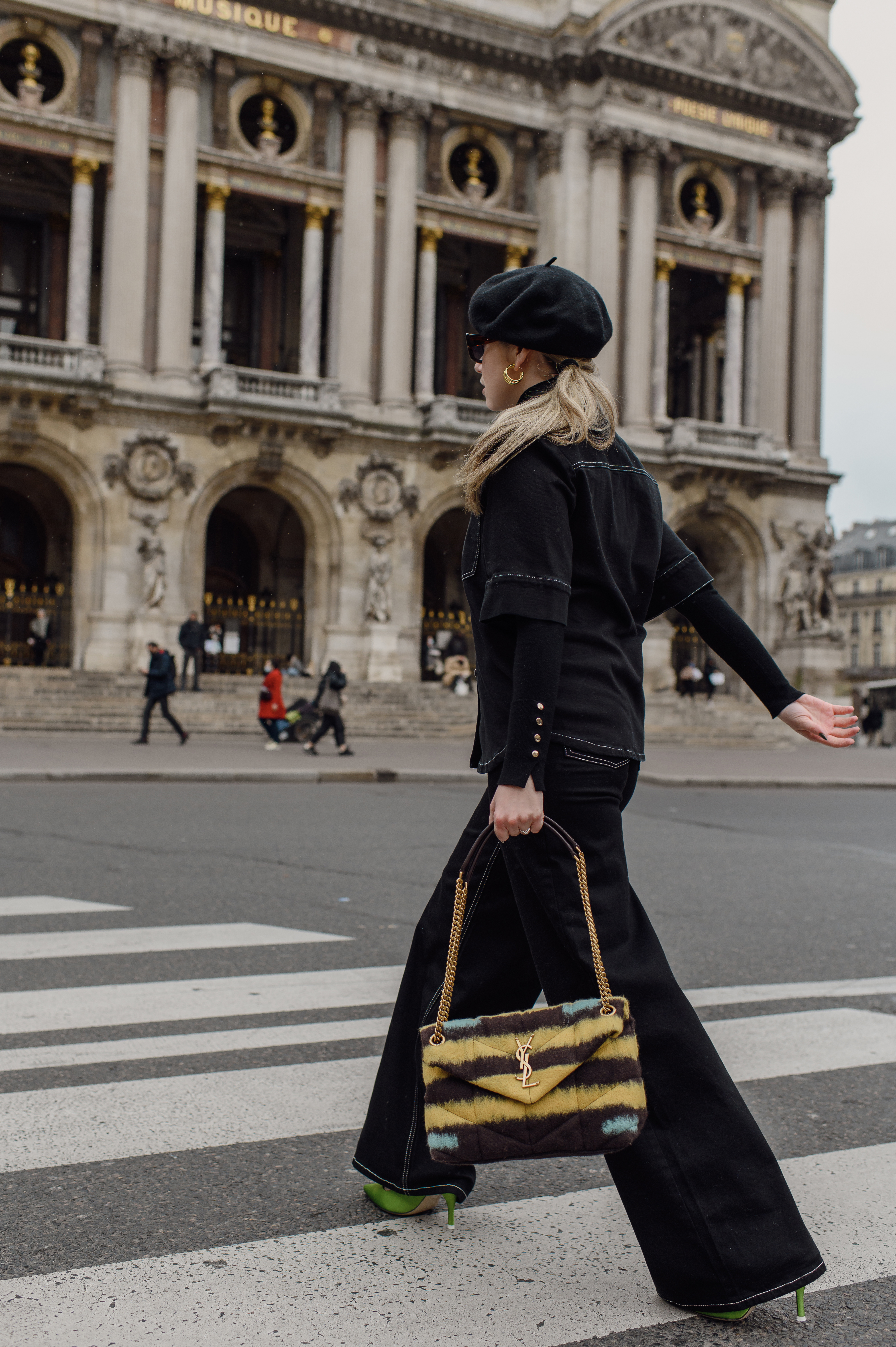 On the Street: Paris