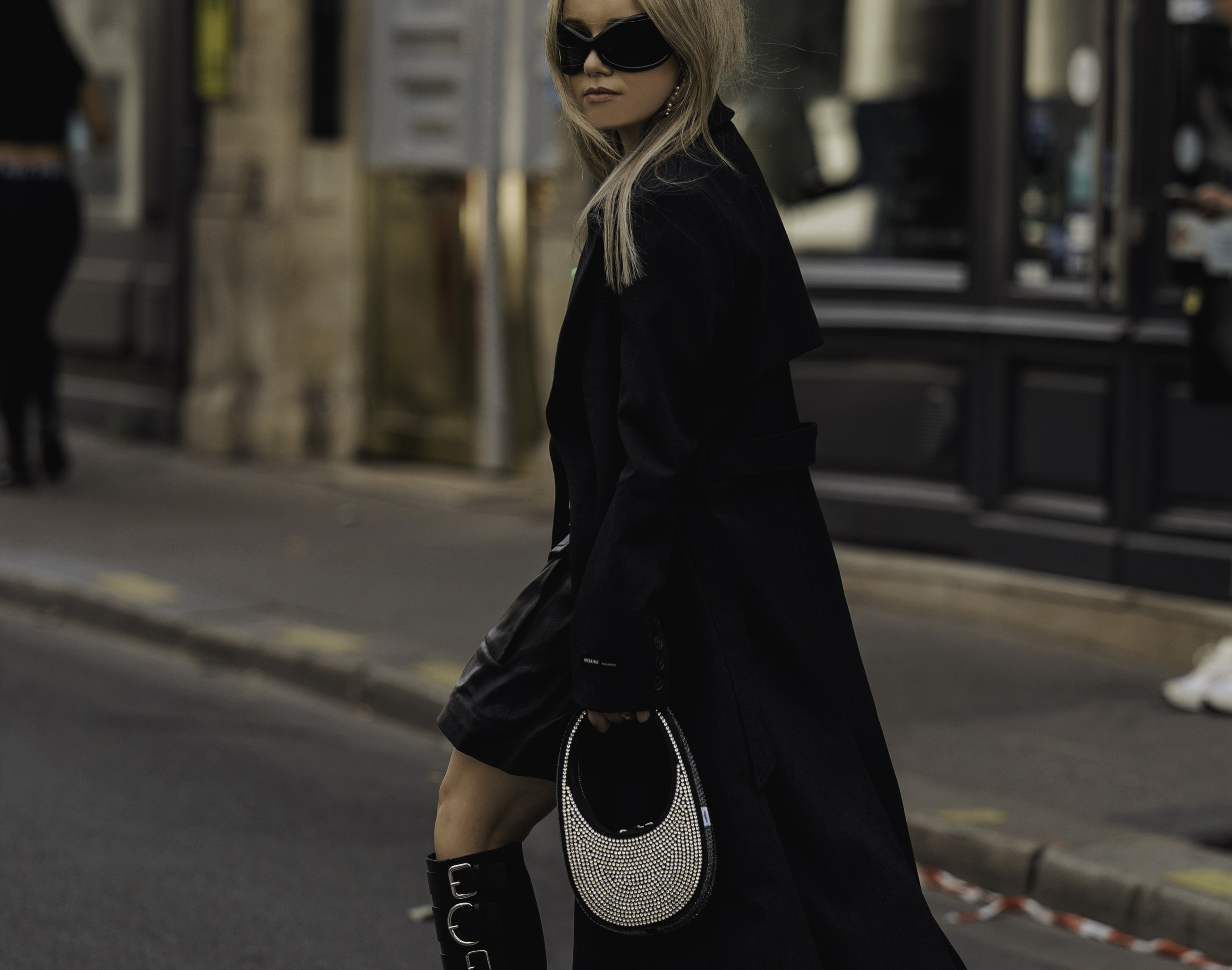 During Paris Fashion Week