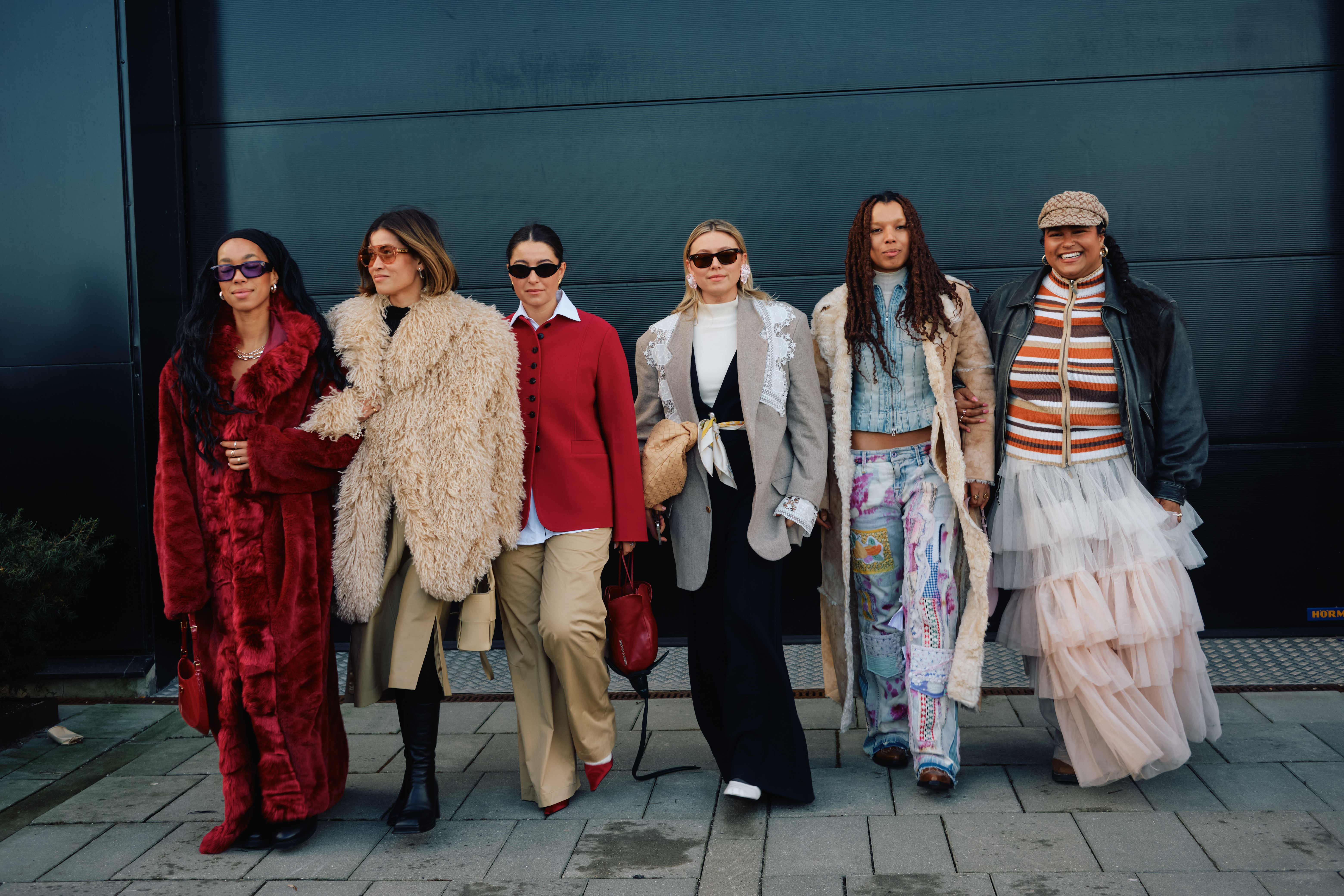 The best street style looks from Copenhagen Fashion Week AW24