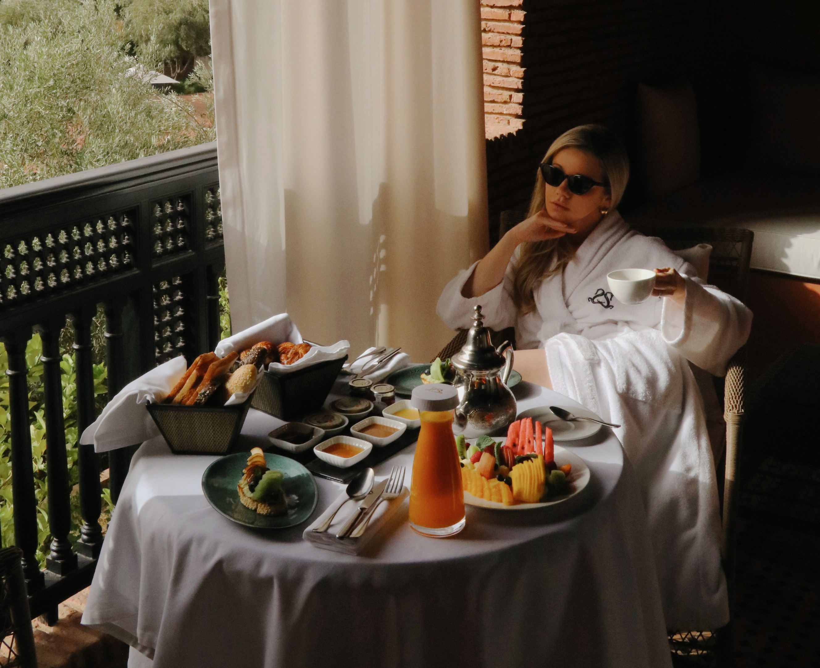 A Magical Getaway to Selman Marrakech